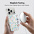 Ninola Colorful Faces White Soft Gel Case for Apple iPhone 17 Pro
