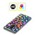 Ninola Colorful Valentines Hearts Black Soft Gel Case for Google Pixel 9 / Pixel 9 Pro