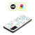 Ninola Colorful Faces Black Soft Gel Case for Samsung Galaxy S25 & MagSafe