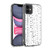 Ninola Freeform Patterns Boho Dots Stripes Soft Gel Case for Apple iPhone 11