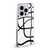 Ninola Freeform Patterns Scandinavian Marker Soft Gel Case for Apple iPhone 12 / iPhone 12 Pro & MagSafe