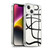 Ninola Freeform Patterns Scandinavian Marker Soft Gel Case for Apple iPhone 14