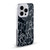 Ninola Freeform Patterns Faces Lineart Soft Gel Case for Apple iPhone 14 Pro & MagSafe