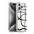 Ninola Freeform Patterns Scandinavian Marker Soft Gel Case for Apple iPhone 15 Pro Max & MagSafe