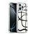 Ninola Freeform Patterns Scandinavian Marker Soft Gel Case for Apple iPhone 16 Pro Max & MagSafe