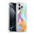 Ninola Freeform Patterns Shapes In Color Soft Gel Case for Apple iPhone 16 Pro Max & MagSafe