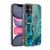 Elisabeth Fredriksson Geometric Design And Pattern Blue Skies Soft Gel Case for Apple iPhone 11
