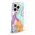 Ninola Freeform Patterns Shapes In Color Soft Gel Case for Apple iPhone 17