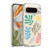 Ninola Freeform Patterns Artistic Modern Leaves Soft Gel Case for Google Pixel 9 / Pixel 9 Pro