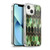 Elisabeth Fredriksson Geometric Design And Pattern Green Stained Glass Soft Gel Case for Apple iPhone 13