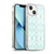 Elisabeth Fredriksson Geometric Design And Pattern Turquoise Geo Soft Gel Case for Apple iPhone 13