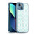 Elisabeth Fredriksson Geometric Design And Pattern Turquoise Geo Soft Gel Case for Apple iPhone 13 Mini & MagSafe