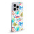 Ninola Ocean Watercolor Fishes Soft Gel Case for Apple iPhone 13 Mini & MagSafe
