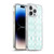 Elisabeth Fredriksson Geometric Design And Pattern Turquoise Geo Soft Gel Case for Apple iPhone 14 Pro Max & MagSafe