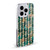 Elisabeth Fredriksson Geometric Design And Pattern Art Deco Tiles - Ocean Soft Gel Case for Apple iPhone 15 & MagSafe