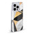 Elisabeth Fredriksson Geometric Design And Pattern Geometry Gold Soft Gel Case for Apple iPhone 16 & MagSafe