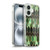 Elisabeth Fredriksson Geometric Design And Pattern Green Stained Glass Soft Gel Case for Apple iPhone 16 Plus & MagSafe