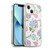 Ninola Pastel Beautiful Floral Magic Hydrangea Soft Gel Case for Apple iPhone 13