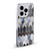 Elisabeth Fredriksson Geometric Design And Pattern Blue Stained Glass Soft Gel Case for Apple iPhone 16 Pro Max & MagSafe