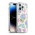 Ninola Pastel Beautiful Floral Magic Hydrangea Soft Gel Case for Apple iPhone 13 Pro Max & MagSafe