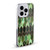Elisabeth Fredriksson Geometric Design And Pattern Green Stained Glass Soft Gel Case for Apple iPhone 17