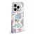 Ninola Pastel Beautiful Floral Magic Hydrangea Soft Gel Case for Apple iPhone 15 & MagSafe