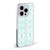 Elisabeth Fredriksson Geometric Design And Pattern Turquoise Geo Soft Gel Case for Apple iPhone 17 Air