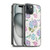 Ninola Pastel Beautiful Floral Magic Hydrangea Soft Gel Case for Apple iPhone 15 Plus & MagSafe