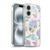 Ninola Pastel Beautiful Floral Magic Hydrangea Soft Gel Case for Apple iPhone 16 & MagSafe