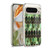 Elisabeth Fredriksson Geometric Design And Pattern Green Stained Glass Soft Gel Case for Google Pixel 9 / Pixel 9 Pro