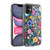 Ninola Spring Floral Flowers Spring Garden Navy Soft Gel Case for Apple iPhone 11