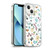 Ninola Spring Floral Butterfly Nature Soft Gel Case for Apple iPhone 13
