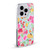 Ninola Spring Floral Flowers Blue Soft Gel Case for Apple iPhone 13 Mini & MagSafe