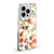 Ninola Spring Floral Painterly Flowers Soft Gel Case for Apple iPhone 13 Pro & MagSafe