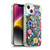 Ninola Spring Floral Flowers Spring Garden Navy Soft Gel Case for Apple iPhone 14 Plus & MagSafe