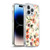 Ninola Spring Floral Painterly Flowers Soft Gel Case for Apple iPhone 14 Pro Max & MagSafe