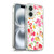 Ninola Spring Floral Flowers Red Soft Gel Case for Apple iPhone 16 & MagSafe