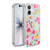 Ninola Spring Floral Flowers Blue Soft Gel Case for Apple iPhone 17