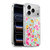 Ninola Spring Floral Flowers Blue Soft Gel Case for Apple iPhone 17 Pro