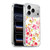 Ninola Spring Floral Flowers Red Soft Gel Case for Apple iPhone 17 Pro