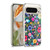 Ninola Spring Floral Flowers Spring Garden Navy Soft Gel Case for Google Pixel 9 / Pixel 9 Pro