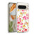 Ninola Spring Floral Flowers Red Soft Gel Case for Google Pixel 9 / Pixel 9 Pro