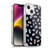 Ninola Watercolor Patterns Eyes Black Soft Gel Case for Apple iPhone 14