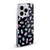 Ninola Watercolor Patterns Eyes Black Soft Gel Case for Apple iPhone 14 Pro Max & MagSafe