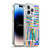 Ninola Watercolor Patterns Handpainted Stripes Soft Gel Case for Apple iPhone 14 Pro Max & MagSafe
