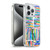 Ninola Watercolor Patterns Handpainted Stripes Soft Gel Case for Apple iPhone 15 Pro & MagSafe
