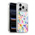 Ninola Watercolor Patterns Colorful Gems Crystals Soft Gel Case for Apple iPhone 17 Pro