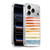 Ninola Watercolor Patterns Stripes Sunset Summer Soft Gel Case for Apple iPhone 17 Pro