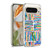 Ninola Watercolor Patterns Handpainted Stripes Soft Gel Case for Google Pixel 9 / Pixel 9 Pro