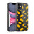 PLdesign Food Patterns Cool Fun Taco Soft Gel Case for Apple iPhone 11
